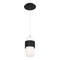 Dweled Banded 9in LED Pendant 3000K in Black PD-689 - alternate 2